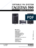 Yamaha Stagepas-500 PDF