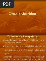 Genetic Algorithms