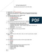 Soal Ujian Praktikum Blok XII