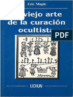 (Eric Maple) - El Viejo Arte de La Curacion Ocultista PDF