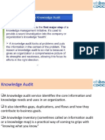 F Unit4 KnowledgeAudit