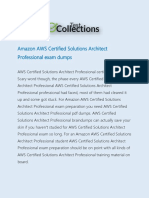 AWS Certified Solutions Architect Professional PDF