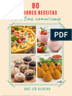 Apostila 80 Receitas para Fins Comerciais PDF