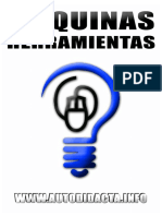 Conociendo El Mundo de Las MÁQUINAS y Sus HERRAMIENTAS PDF