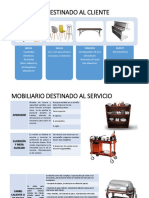 Mobiliario y Equipo para El Servicio