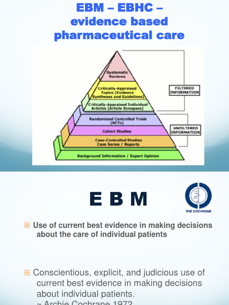 Penerapan EBM dalam Farmasi Klinik | PDF | Sains & Matematika