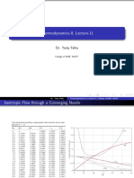 Lecture11 Thermodynamics II