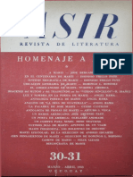 Homenaje A Mrtí - Revista Asir