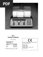 CF-1 Fraction Collector - D30191 - 120501