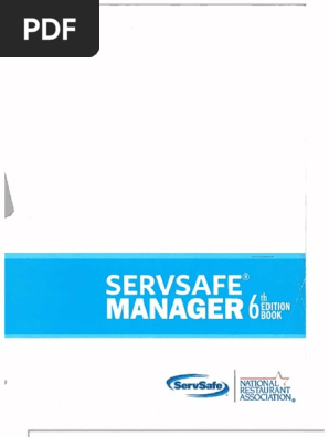 Servsafe Chapter 1 Pdf