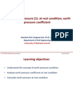 4 - Earth Pressure Theory1 - 01292020 - Note PDF