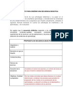 Formato para Secuencias Didacticas