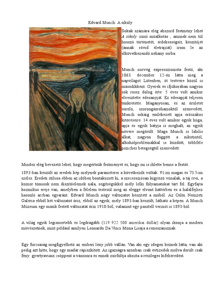 A Sikoly | PDF