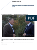 Miloradu Dodiku Preminuo Otac