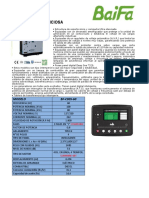 Especificaciones Baifa 100 Kva