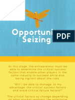Opportunity Seizing