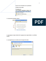 Guía para crear un formulario con un parámetro