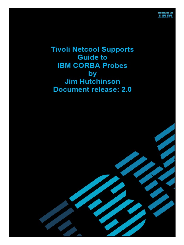 GENERIC CORBA SupportsGuide 20 | PDF | Common Object Request Broker ...