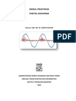 Modul Umum Praktikum Partial Discharge