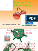 PPT Penyuluhan Cuci Tangan