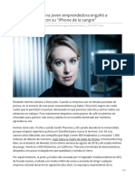 Eldiario - Es-Theranos Cómo Una Joven Emprendedora Engañó A Decenas de Ricos Con Su Iphone de La Sangre