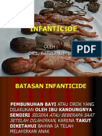 INFANTICIDE