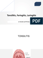2.6.2.1 (A) Tonilitis, Faringitis, Laringitis
