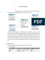 Desain Database Rental Mobil