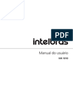 Ivr1010 Intelbras PDF