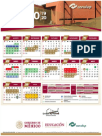 Calendario Escolar 2019-2020 PDF