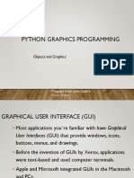 Python 2D Graphics