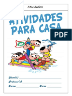 Atividades de alfabetização com vogais e consoantes