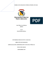 Actualizacion Modelo Estandar de Control Interno 2014 PDF