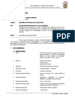 Informe de Capacitación Huaripampa Medio