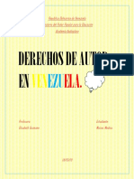 Derechos de Autor en Venezuela