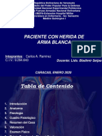 Caso Clínico Hospital Perez Carreno