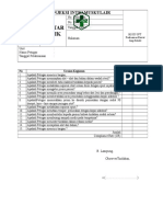 DAFTAR TILIK intramuscular