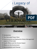 The Legacy Of: Chernobyl