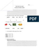 2 Test de Evaluare CLR