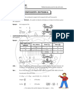 COMPOSICION CENTESIMAL