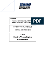 Curso sobre injeção e ignição Marelli IAW 4SF