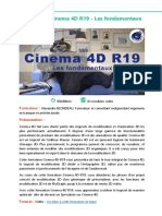 Alphorm Fiche Formation Cinema 4D R19 Les Fondamentaux