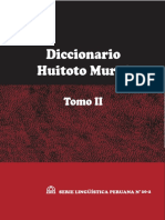 Huitoto Diccionario Tomo 2
