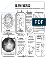 Esquema Mapa Conceptual Del Universo PDF