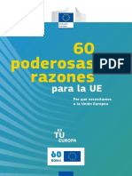 60 Good Reasons For The EU - Spain - Es