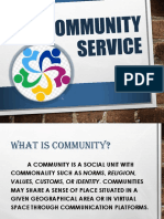 COMMUNITY SERVI WPS Office 1