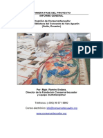 INFORME Biblioteca San Agustín ConservartecuadorPDF PDF