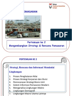 BAB = 2  STRATEGI,  RENCANA PEMASARAN