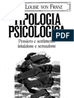 TIPOLOGIA PSICOLOGICA - Marie-Louise Von Franz