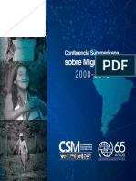 Conferencia Suramericana Sobre Migraciones 2000-2015 - ROBUE-OIM 017